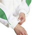 Moletom adidas Stadium Tt Mulher Branco/Verde