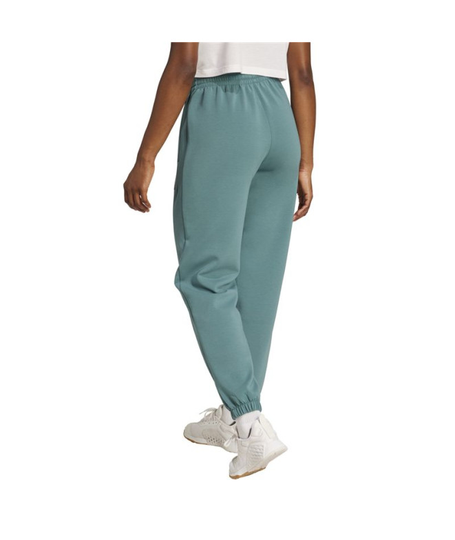 Calça de Fitness adidas D4T Knit Mulher Azul