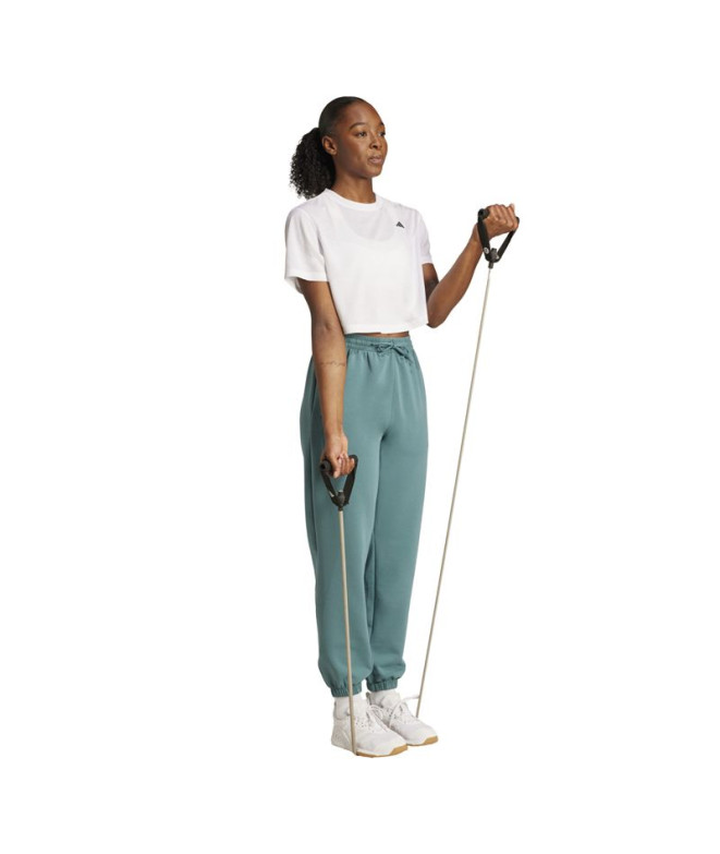 Pantalón de Fitness adidas D4T Knit Mujer Azul