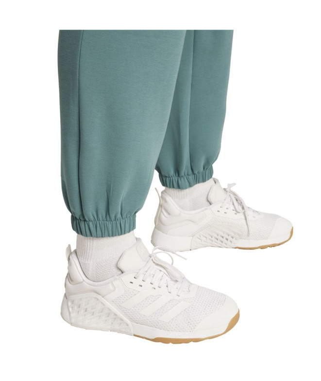 Pantalon de Fitness adidas D4T Knit Femme Bleu