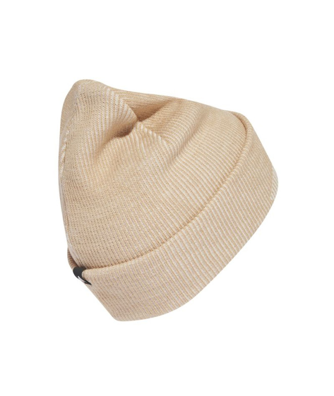 Boné adidas Gorro de Dois Tons Marrom