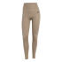 Malhas de Fitness adidas Opt Pow Ess 7/8 Mulher Marrom