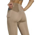 Malhas de Fitness adidas Opt Pow Ess 7/8 Mulher Marrom
