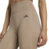Malhas de Fitness adidas Opt Pow Ess 7/8 Mulher Marrom