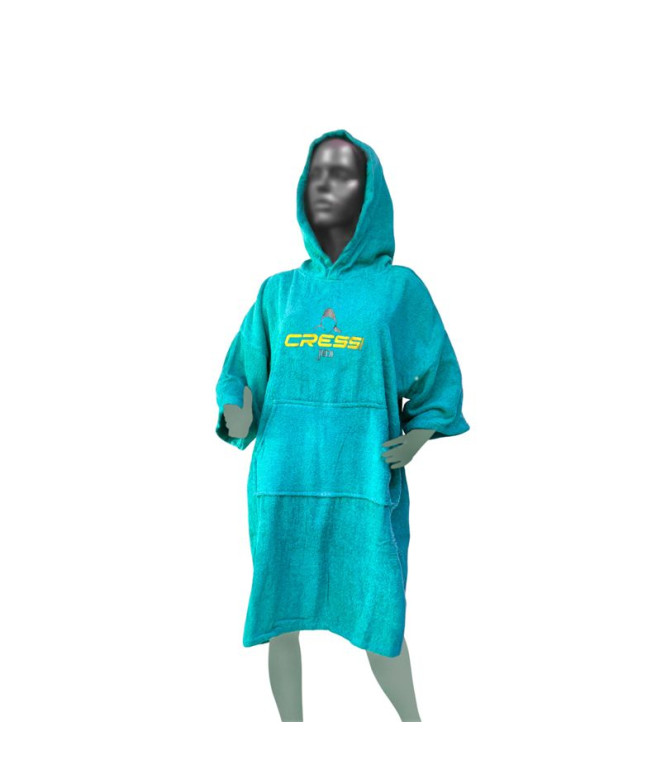 Complément de Natation Cressi Poncho-Peignoir Jedi Femme Turquoise