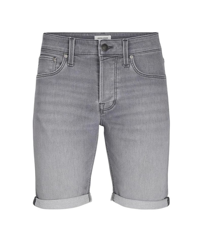 Pantalón Jack and Jones Jjirick Jjicon I.K. s Ge 063 Hombre Grey Denim