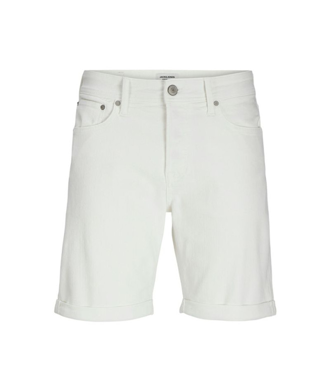 Pantalón Jack and Jones Jjirick Jjoriginal 912 Hombre White Denim