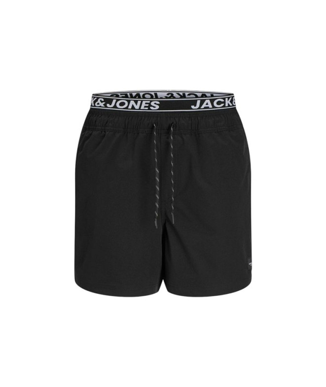 Maillot de bain Jack and Jones Jpstmaui Jjswim Db Wb Akm Enfant Noir