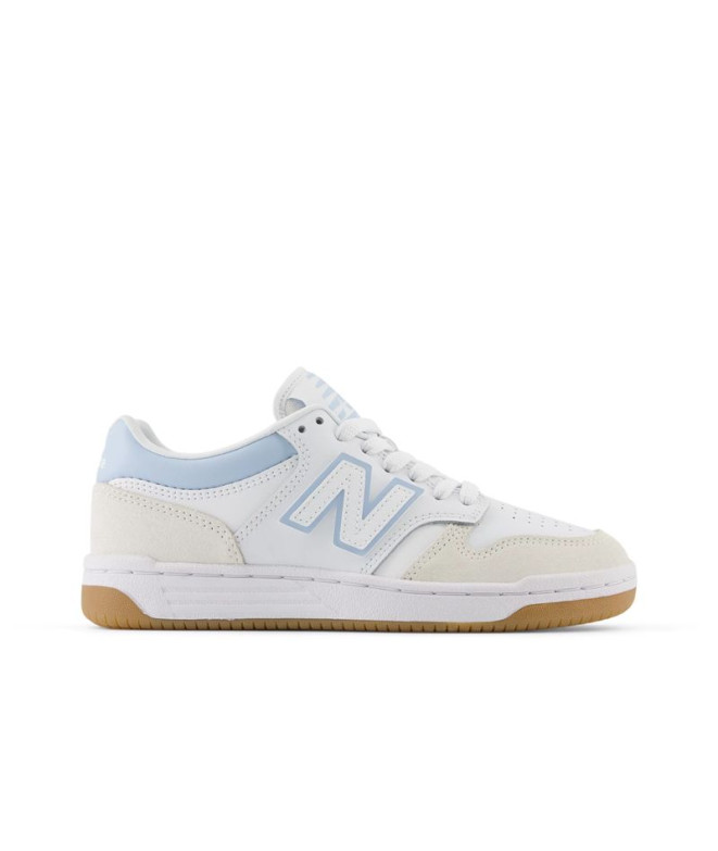 Zapatillas New Balance 480 Infantil Blanco
