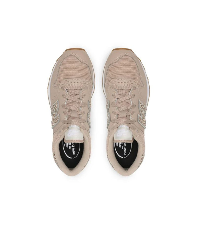 Sapatilhas New Balance 500 Mulher Bege