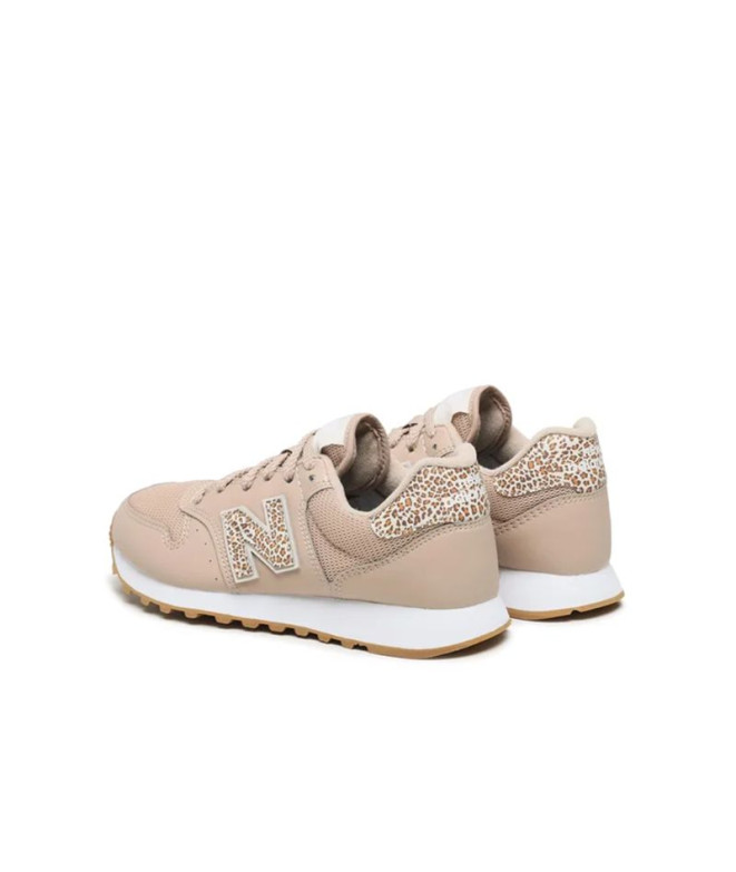 Sapatilhas New Balance 500 Mulher Bege