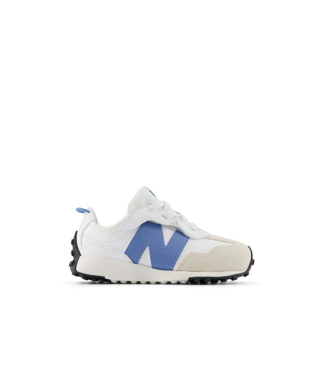 Zapatillas New Balance 327 New-B Hook & Loop Infantil Blanco