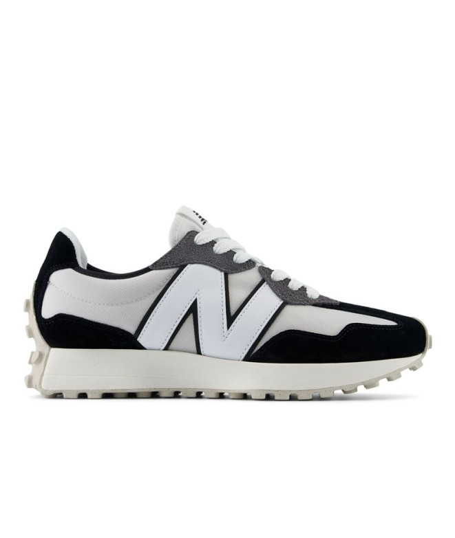 Zapatillas New Balance 327 Negro/Blanco