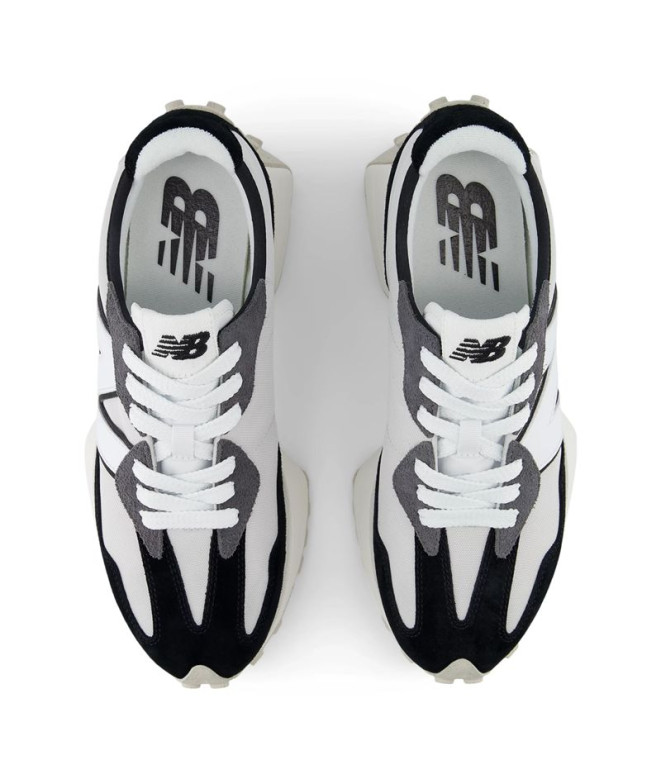 Chaussures New Balance 327 Noir/Blanc