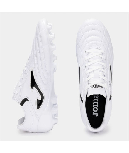 Botas de futebol Joma Aguila Cup 2402 Branco Preto Grama... 2