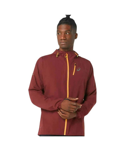 Chaqueta de Running ASICS Core Jacket Hombre Granate