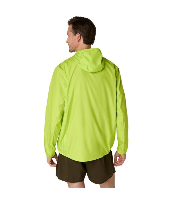 Casaco de Running ASICS Core Jacket Homem Granate