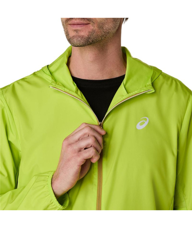 Casaco de Running ASICS Core Jacket Homem Granate