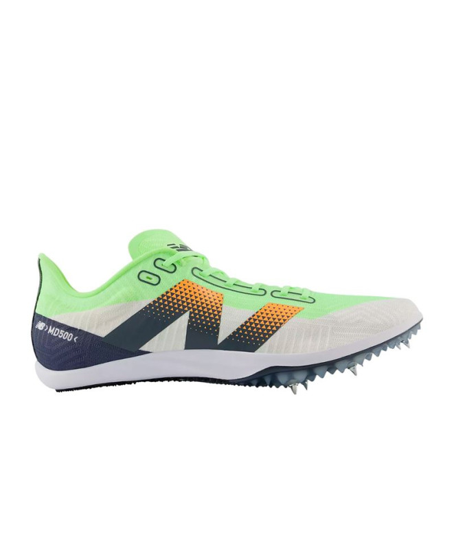 Zapatillas de Atletismo New Balance FuelCell MD500 v9 Verde