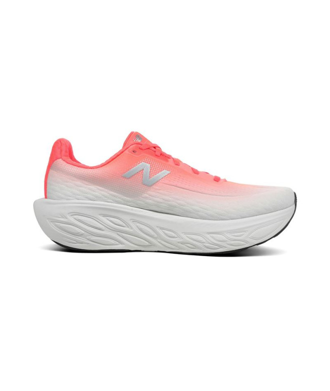 Chaussures de Running New Balance Fresh Foam X 1080V14 Femme Rouge