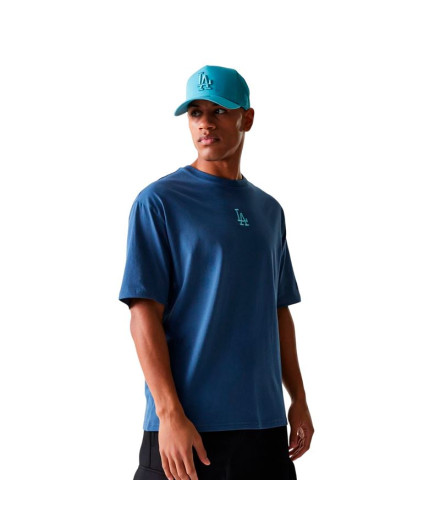 Camiseta New Era MLB MIDI LE OS LA Dodgers MIN Homem Azul Camiseta New Era MLB MIDI LE OS LA Dodgers MIN Homem Azul