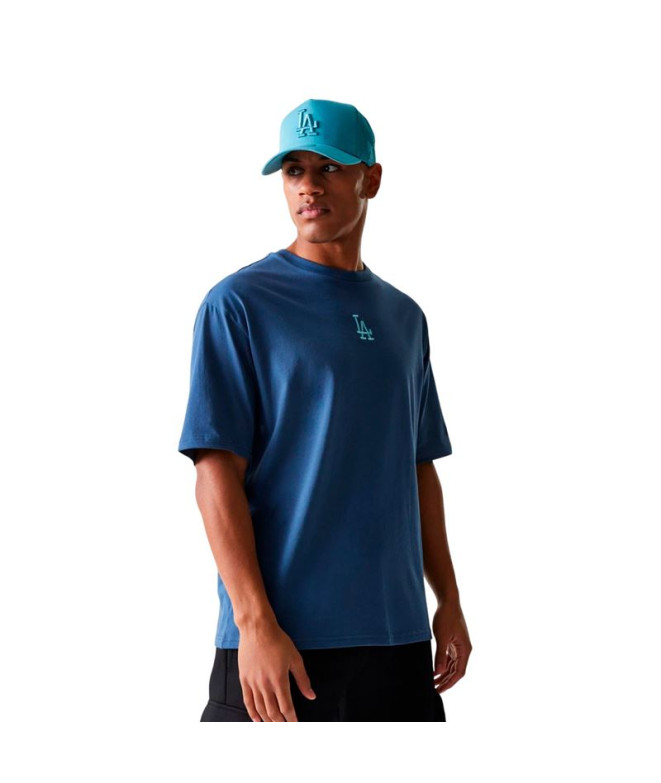 T-shirt New Era MLB MIDI LE OS LA Dodgers MIN Homme Bleu