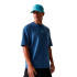 Camiseta New Era MLB MIDI LE OS LA Dodgers MIN Homem Azul