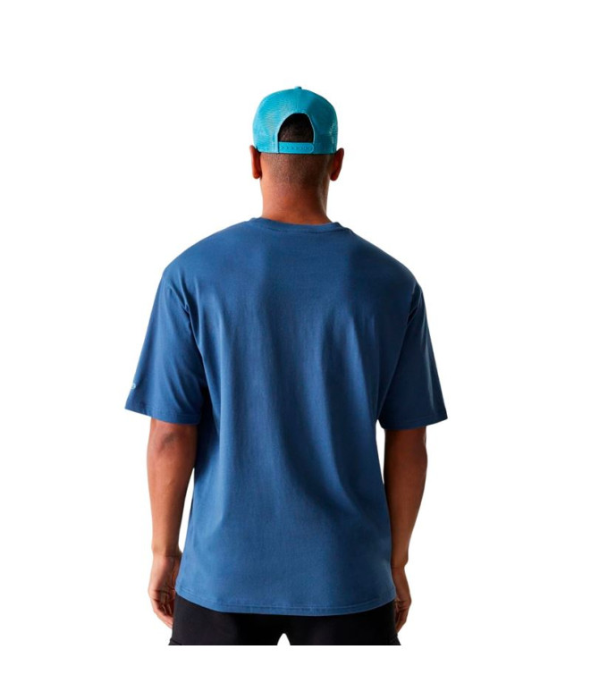 T-shirt New Era MLB MIDI LE OS LA Dodgers MIN...