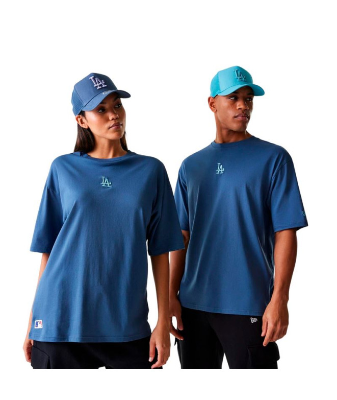 Camiseta New Era MLB MIDI LE OS LA Dodgers MIN...