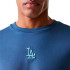 Camiseta New Era MLB MIDI LE OS LA Dodgers MIN Homem Azul
