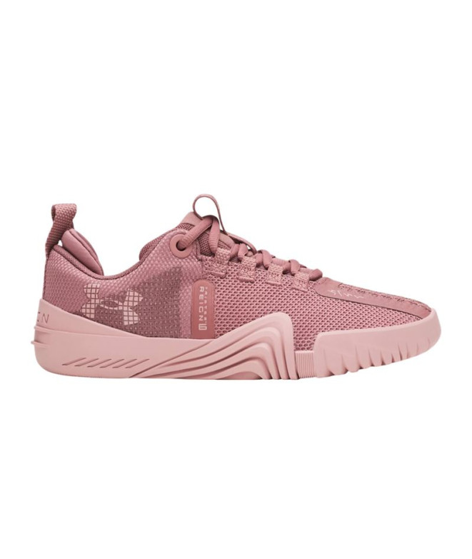Zapatillas de Fitness Under Armour Tribase Reign 6 Mujer Rosa