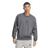 Sudadera adidas 3Bandas Fl Swt Hombre Gris Oscuro/Negro