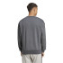 Sudadera adidas 3Bandas Fl Swt Hombre Gris Oscuro/Negro