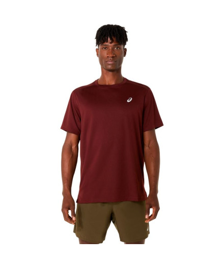 T-shirt de Running ASICS Core Ss Haut Homme Rouge