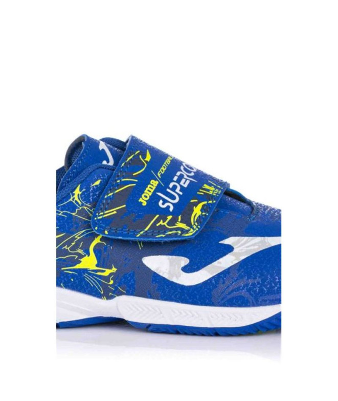 Chaussures de futsal Joma Super Copa 2504 Royal...