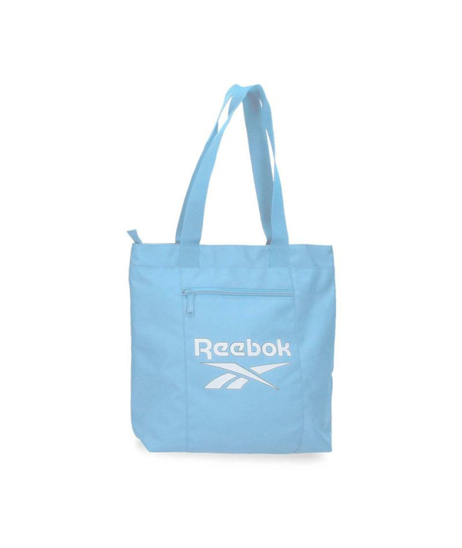 Bolso shopping Reebok Ashland azul claro