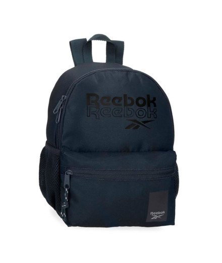Mochila de paseo Reebok Ona 32 cm azul marino