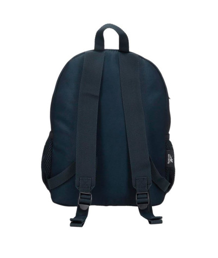 Mochila de passeio Reebok Ona 32 cm azul marinho 2
