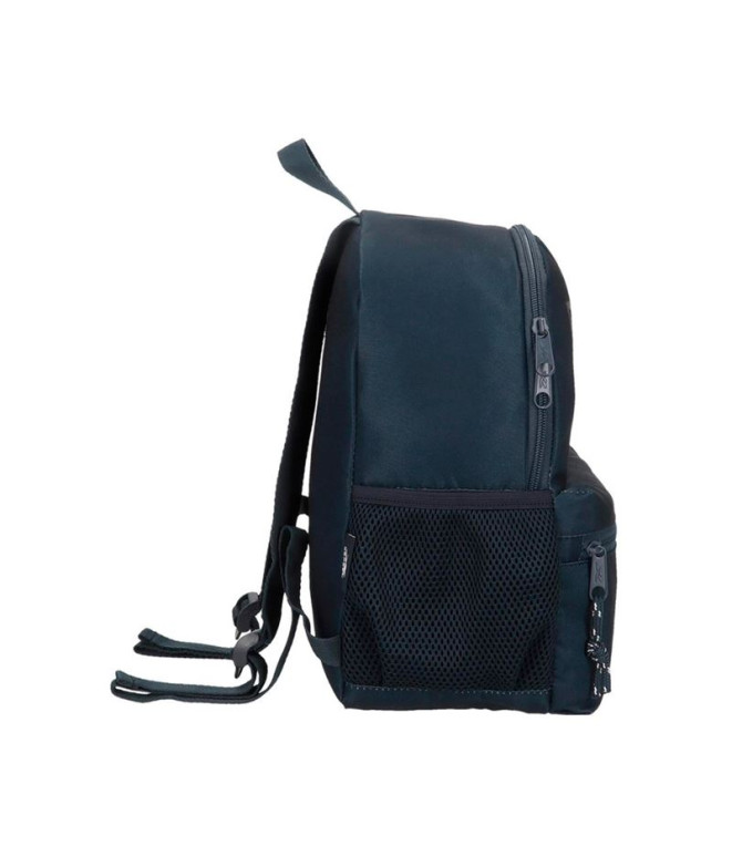 Mochila de passeio Reebok Ona 32 cm azul marinho