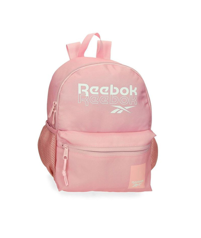 Mochila de paseo Reebok Ona 32 cm rosa