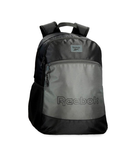Mochila de compartimentos Reebok Arlo 46 cm preto