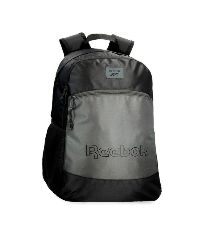 Mochila dos compartimentos Reebok Arlo 46 cm negro