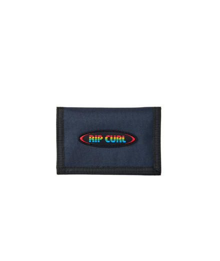 Carteira Rip Curl Icons Surfar Wallet Homem Azul Marinho