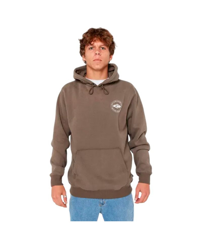 Sweat Rip Curl Staple Hood Homme Rock