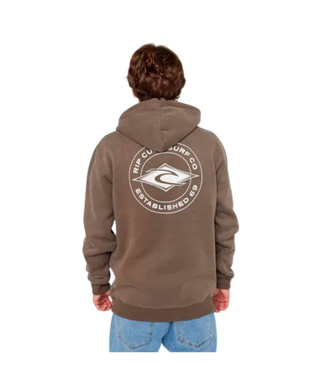 Moletom Rip Curl Staple Hood Homem Rock