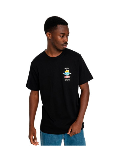 Camiseta Rip Curl Search Icon Homem