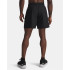 Calça de Fitness Under Armour Tech Woven Wordmark Short Homem Preto