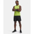 Calça de Fitness Under Armour Tech Woven Wordmark Short Homem Preto