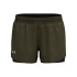 Pantalon de Fitness Under Armour Tech Play Up 2In1 Shorts Femme Vert