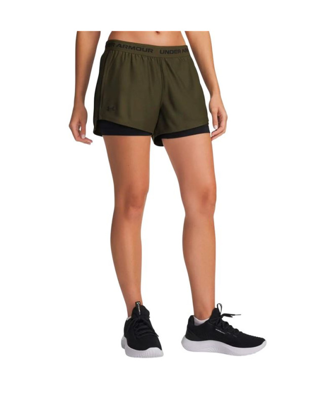 Calça de Fitness Under Armour Tech Play Up 2In1...